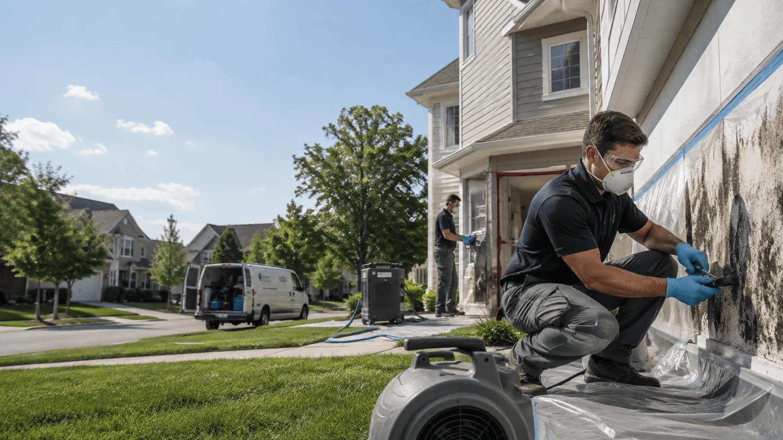 Mold Inspection company in Ellis Grove, IL